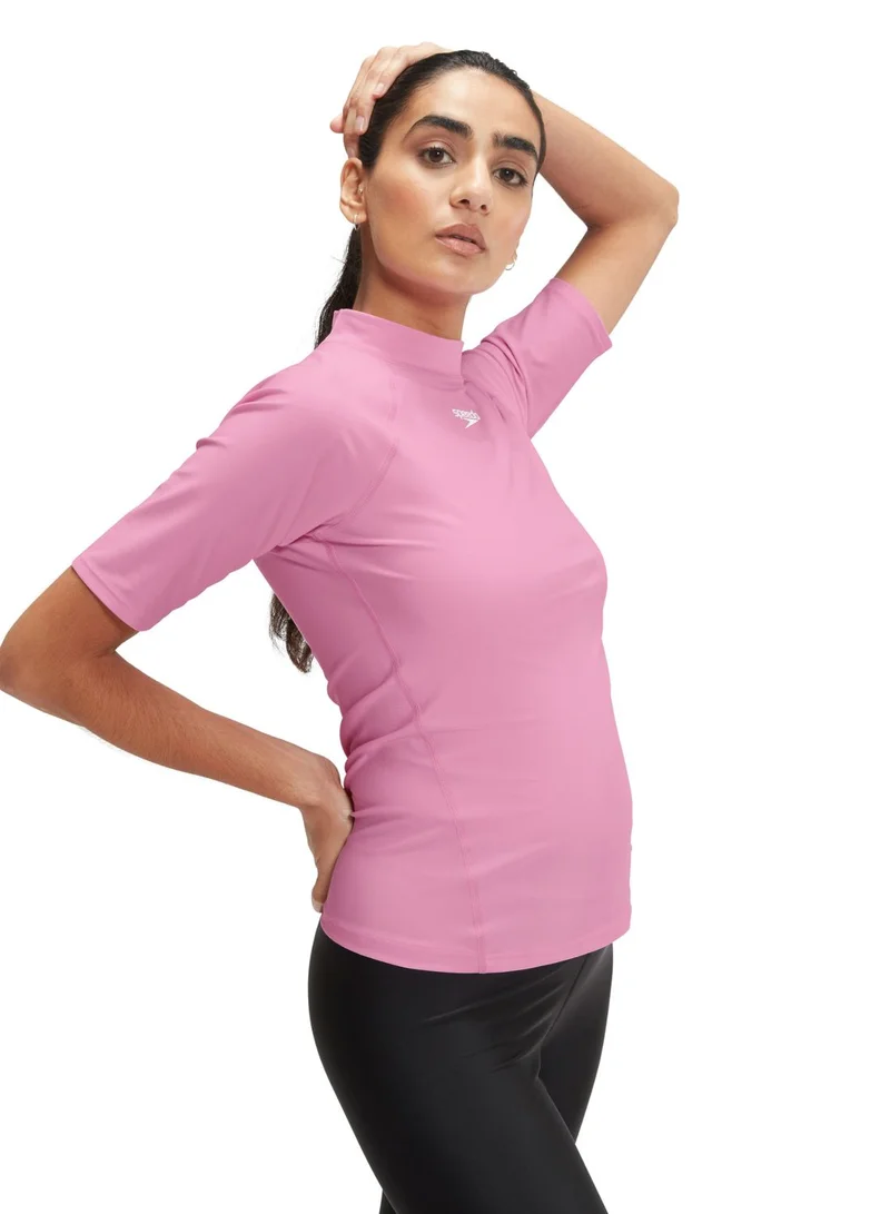 speedo Essential Rash Top