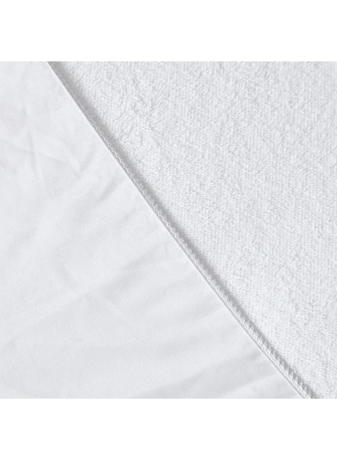 Home Box Terry Waterproof Double Mattress Protector 200 x 33 x 140 cm