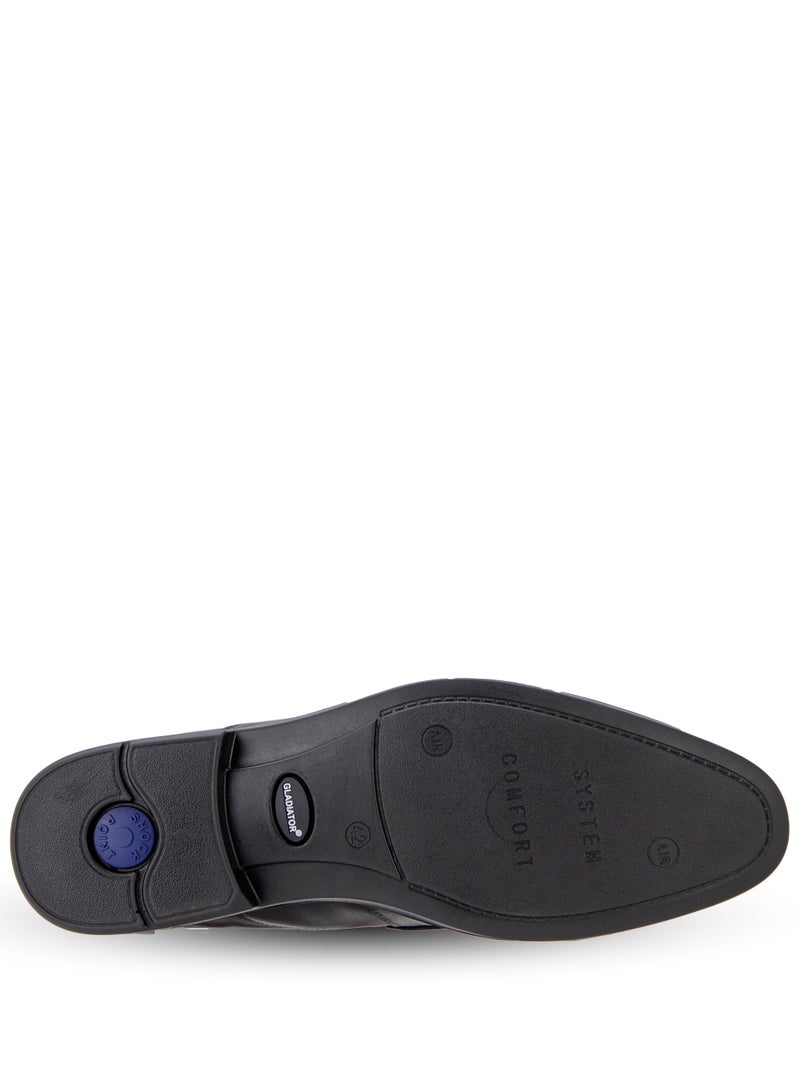 Gladiator حذاء جلادياتور الرسمي GL43 أسود - Image 5