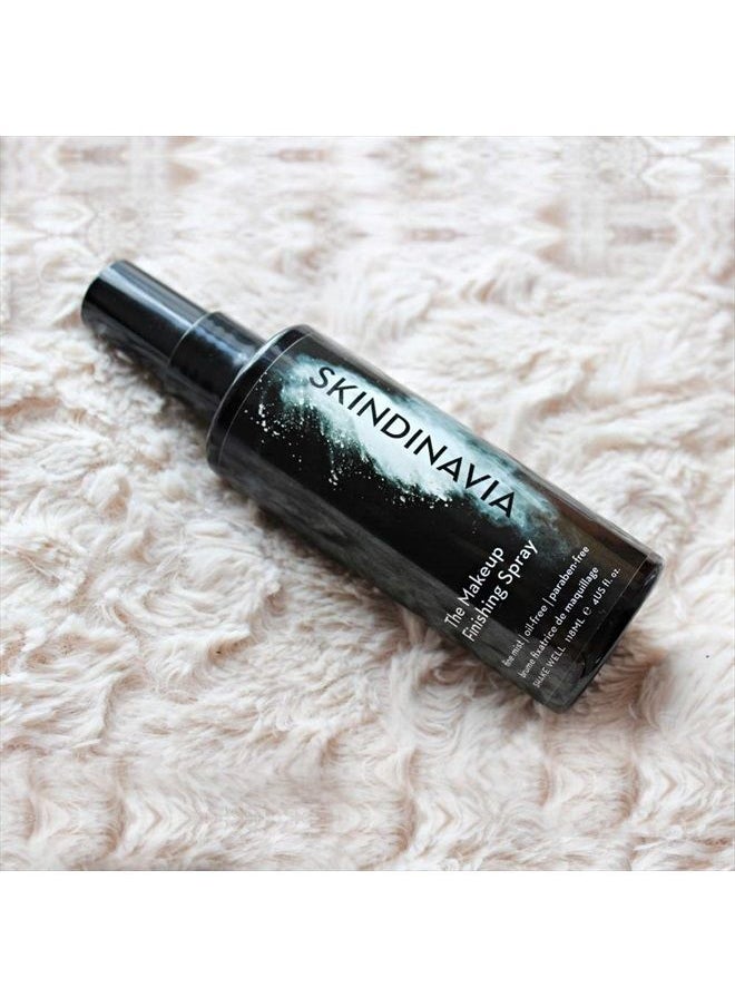 SKINDINAVIA - Skindinavia The Makeup Finishing Spray, Long-Lasting Up to 16+ Hours, Heat-Resistant & Waterproof, Fine Mist Finishing Spray for Makeup (8 Oz) - Image 1