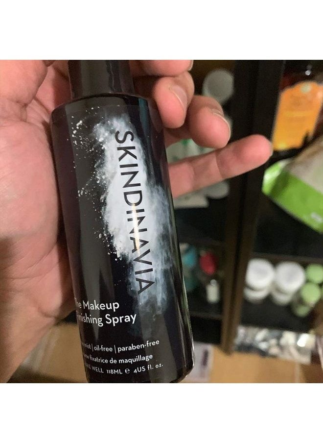 SKINDINAVIA - Skindinavia The Makeup Finishing Spray, Long-Lasting Up to 16+ Hours, Heat-Resistant & Waterproof, Fine Mist Finishing Spray for Makeup (8 Oz) - Image 1