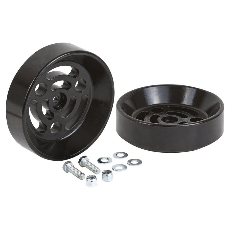 Daystar, Air Bag Cradle designed for full suspension travel, Fits All 6" diameter convoluted Air Bags, fits any full size of half ton truck, 2/4WD, KU09140BK, Made in America, Black - Image 5