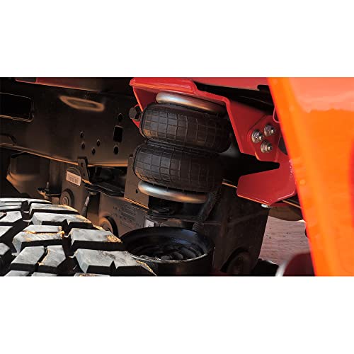 Daystar, Air Bag Cradle designed for full suspension travel, Fits All 6" diameter convoluted Air Bags, fits any full size of half ton truck, 2/4WD, KU09140BK, Made in America, Black - Image 2