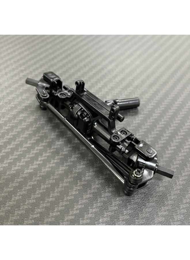 Mangniu Version MN99S Original Accessories 1:12 Mangniu RC Full-scale Off-road Climbing Car Modification Accessories-Color:Front Axle Assembly  - Image 1