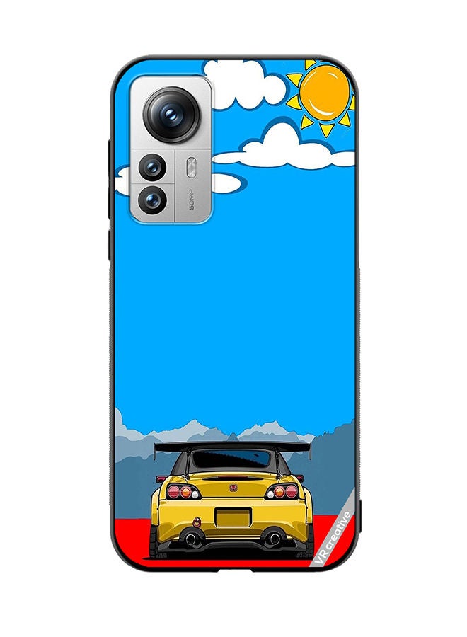 VR CREATIVE Protective Case Cover For Xiaomi 12 Pro Car Design Multicolour - Image 1