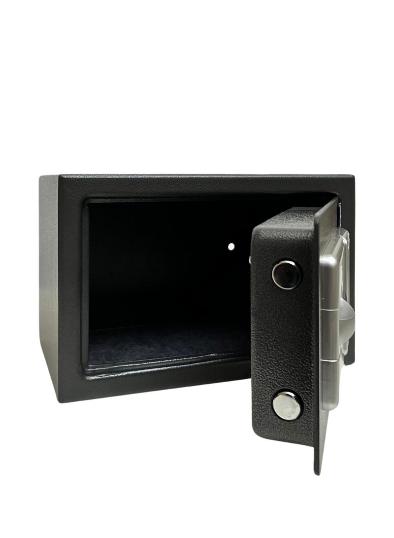LOTFY GROUP LG Safebox Code- 20LGK- 20*31*20CM- Black Gray Colour- Home Office Safe Box- Electronic Lock- Key Lock  - Image 5