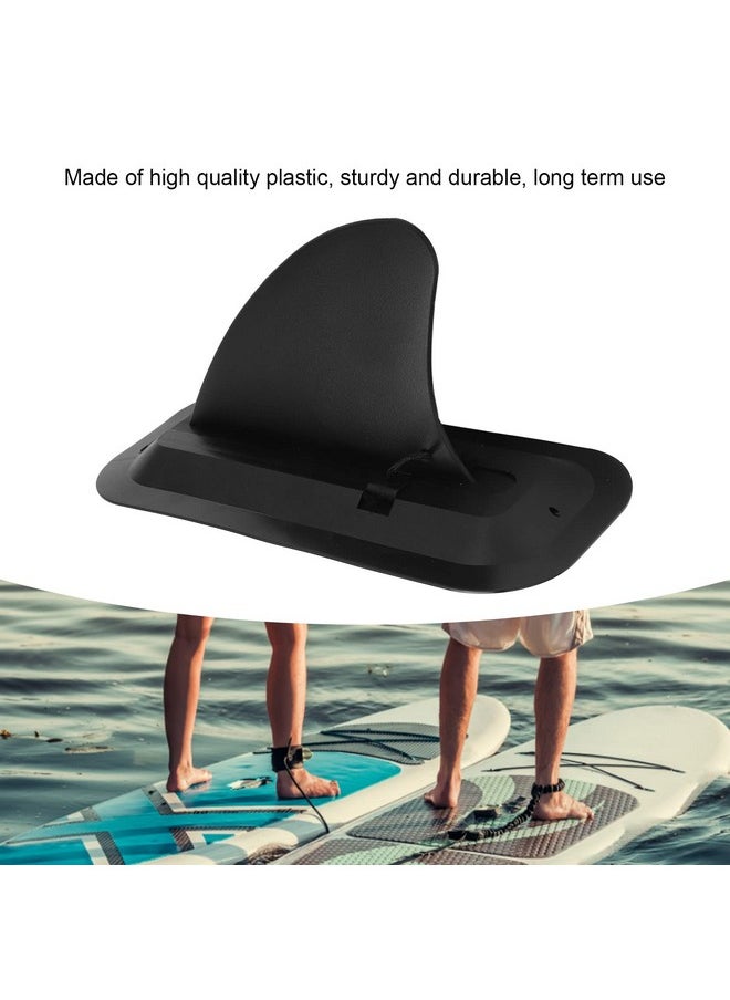 Naroote Paddle Board Fin. Plastic Surfboard Fin Adjustable Surfboard Replacement Fins Detachable Inflatable Paddle Board Fin Quick Release Slide In Fin Longboards Fin For Upright Paddleboardsplastic  - Image 4