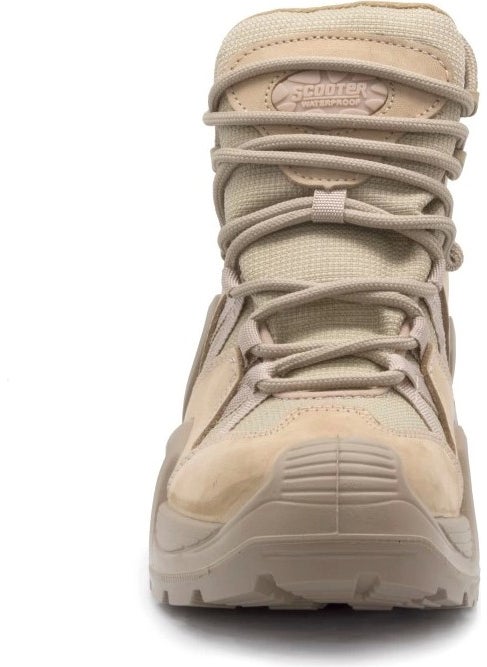 Scooter  1492 Beige Men's Boots  - Image 4