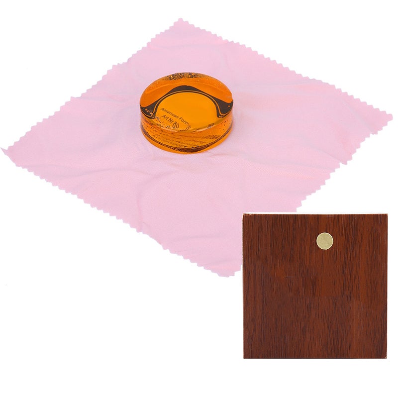 Premium Handmade Rosin in Wooden Box for Violin Viola Cello and Erhu (Transparent) - Image 4