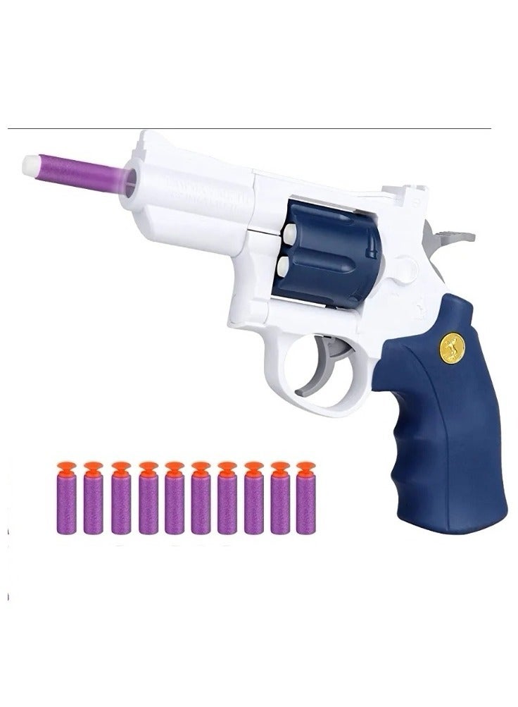 Rally Toy Revolver Bullet Gun Soft - Image 1