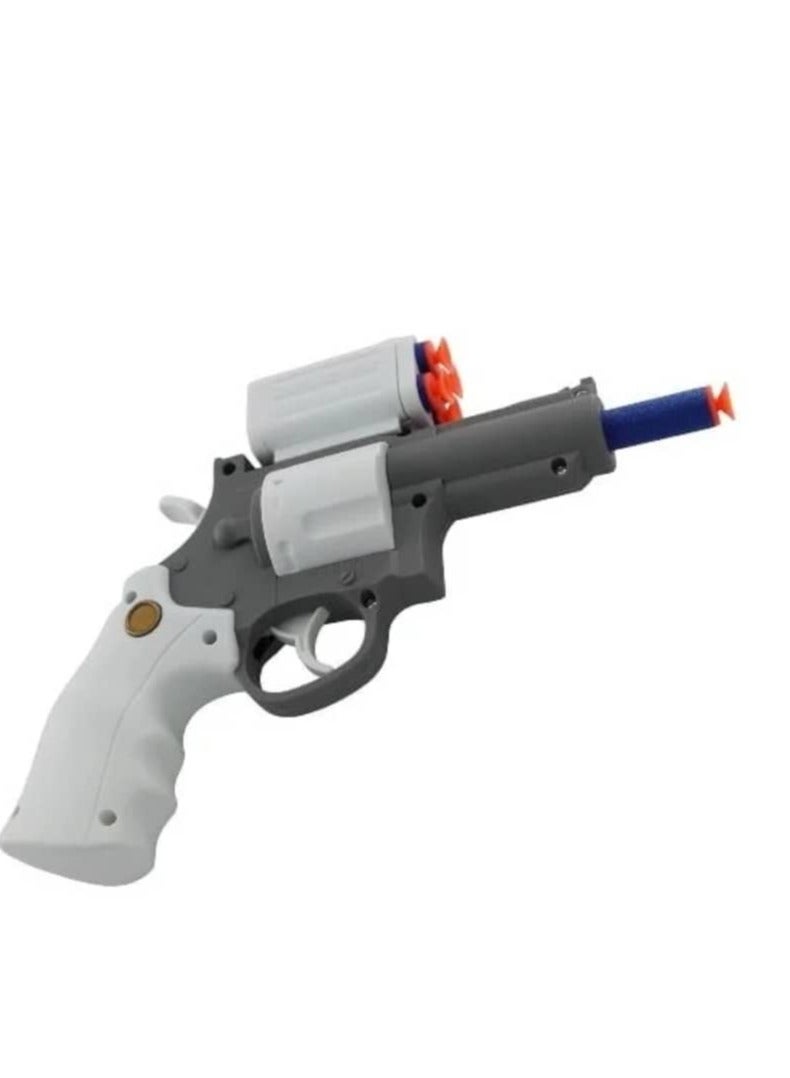 Rally Toy Revolver Bullet Gun Soft - Image 5