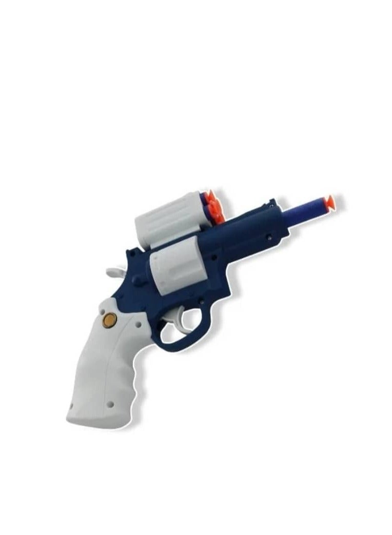 Rally Toy Revolver Bullet Gun Soft - Image 2