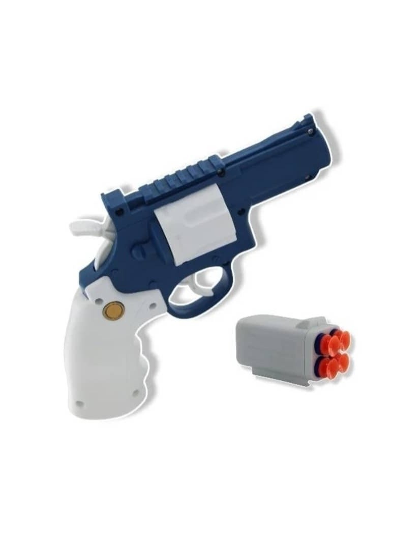 Rally Toy Revolver Bullet Gun Soft - Image 3