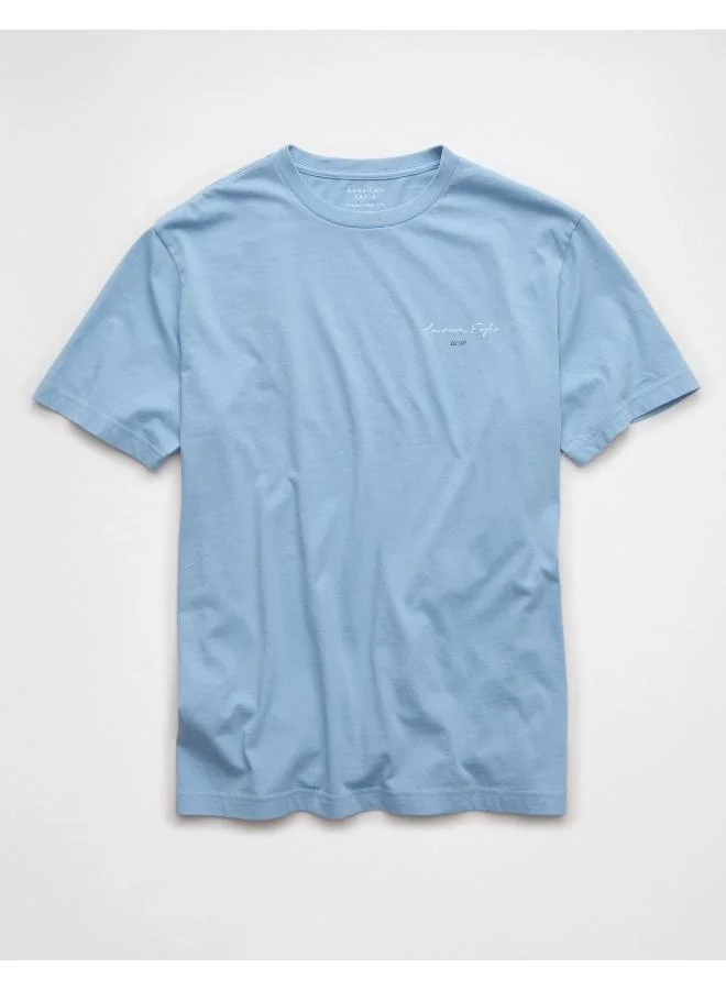 American Eagle AE Logo Graphic T-Shirt