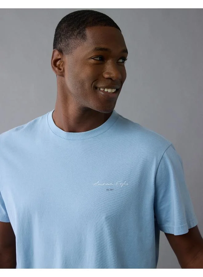 American Eagle AE Logo Graphic T-Shirt