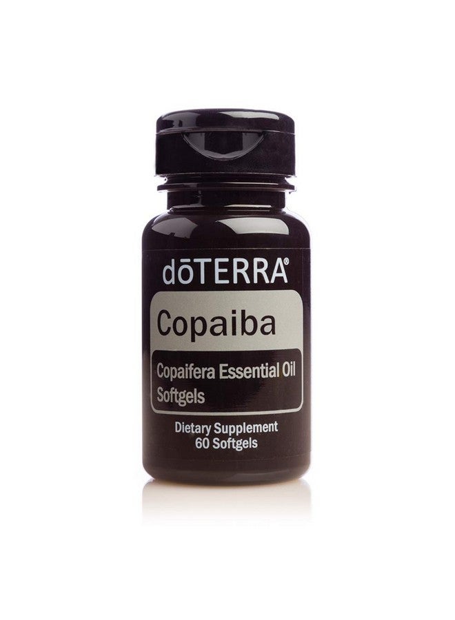 DoTerra Copaiba Softgels Supports Cardiovascular Immune And Digestive Systems - Image 1