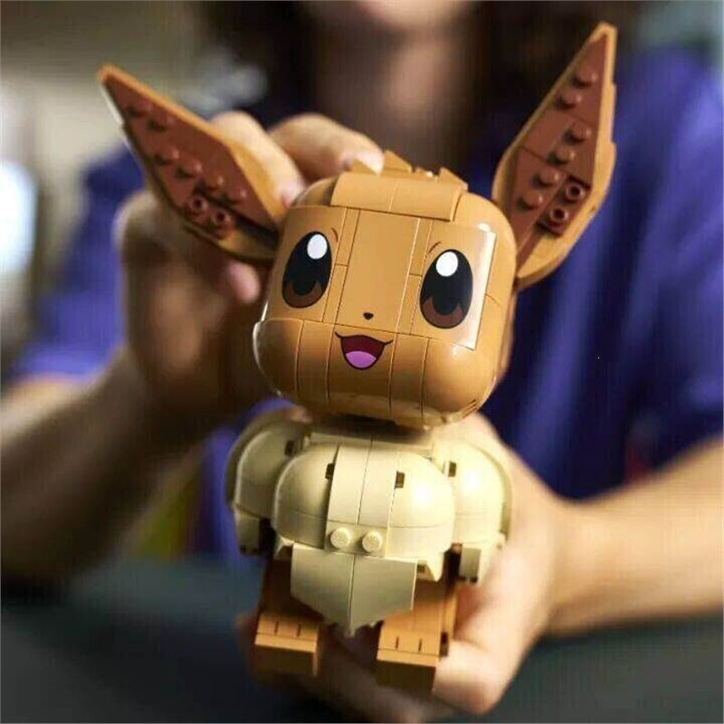 Pokemon Eevee Building Blocks Set 72151 - Image 3