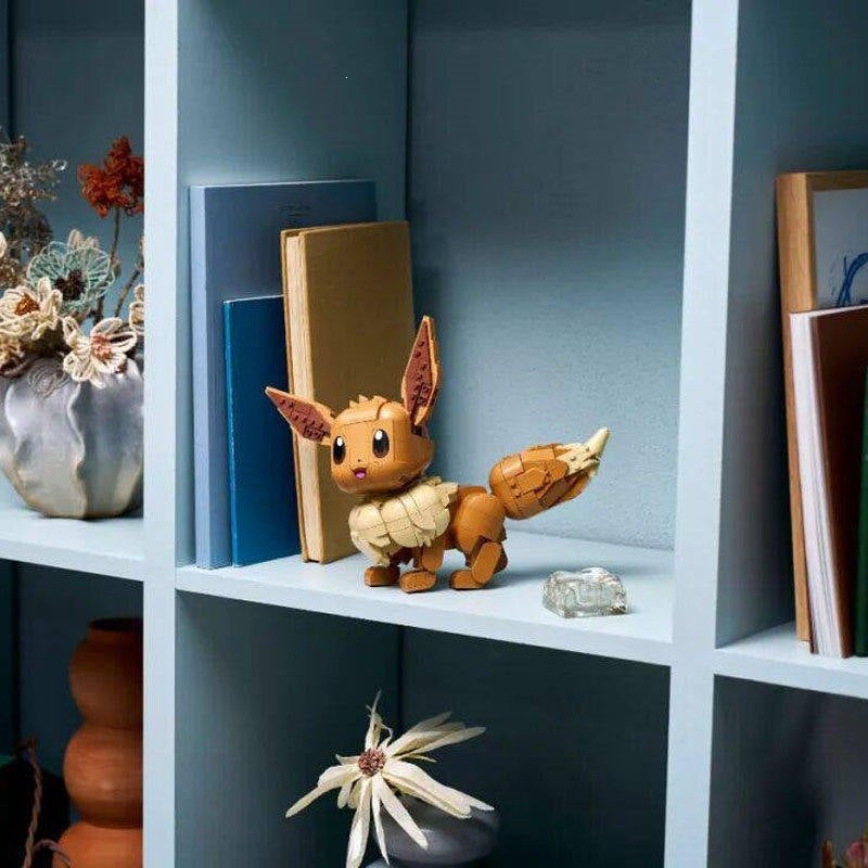 Pokemon Eevee Building Blocks Set 72151 - Image 1