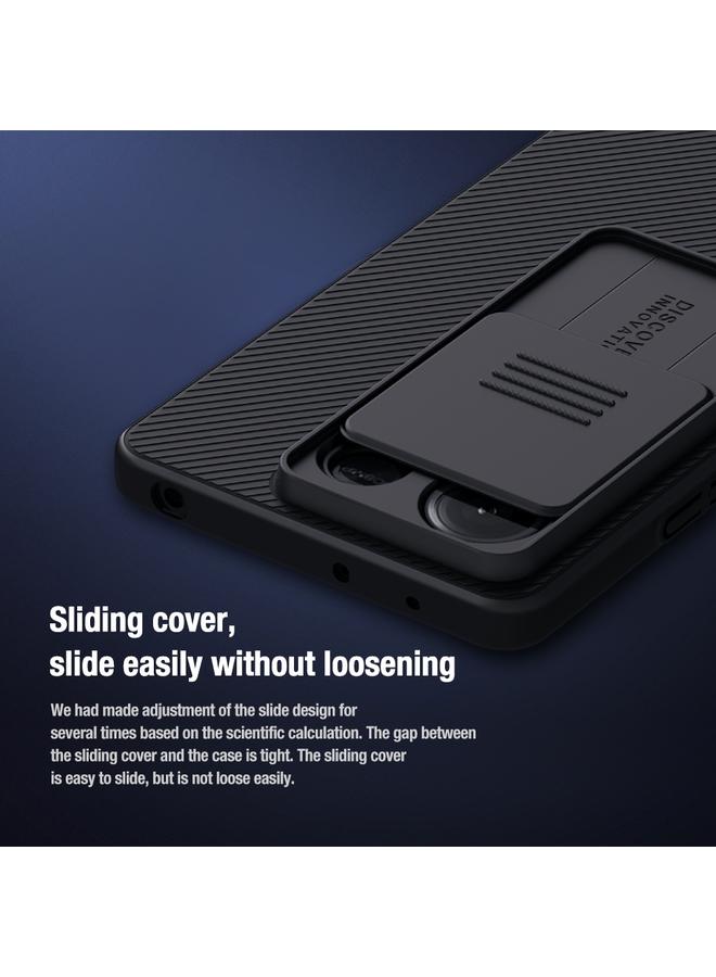 Nillkin Case For Xiaomi Redmi Note 13 5G Black Mirror Series Camshield PC Phone Case - Image 5