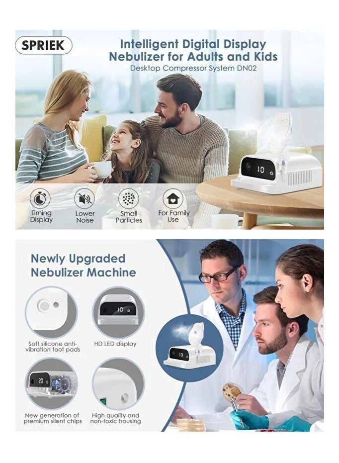 AMCARE AM CARE Digital Nebulizer CNB 69011 - Image 5