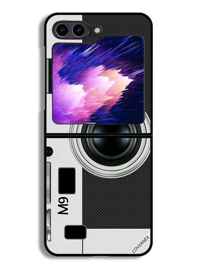 Covernex Samsung Galaxy Z Flip6 Protective Case Cover Camera Art  - Image 1
