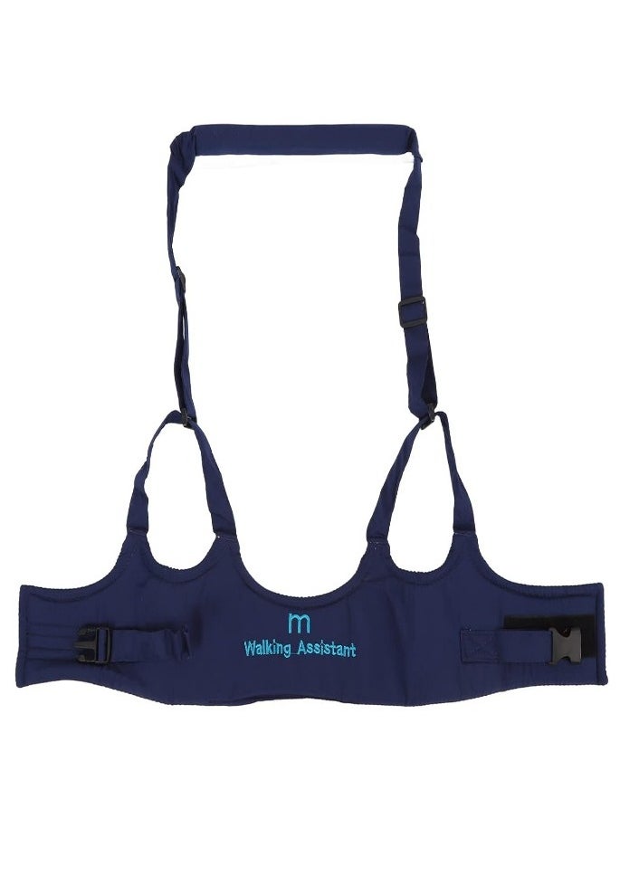XVersion Baby Walking Harness – Adjustable Handheld Walker Helper for Toddlers, Skin-Friendly Material, Relieves Back Pain, Comfortable & Stable Design (Navy Blue)  - Image 4