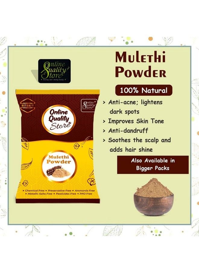 Online Quality Store Lemon Peel Powder Mulethi Powder & Orange Peel Powder600G ;Organic Face Pack ;Natural Face Pack ;Chemical Free Face Powder  - Image 5