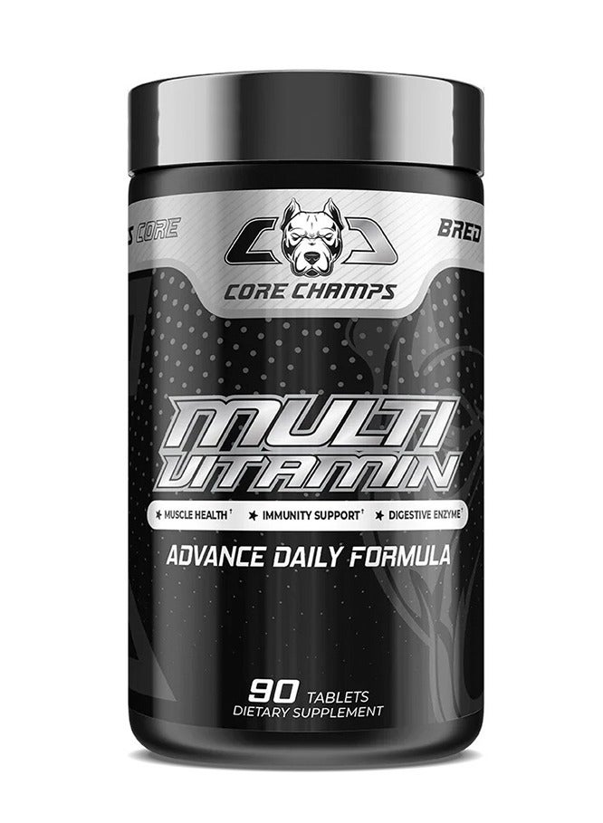 كور تشامبس فيتامينات كور تشامبس المتعددة، 90 قرصًا، 30 حصة - Image 1