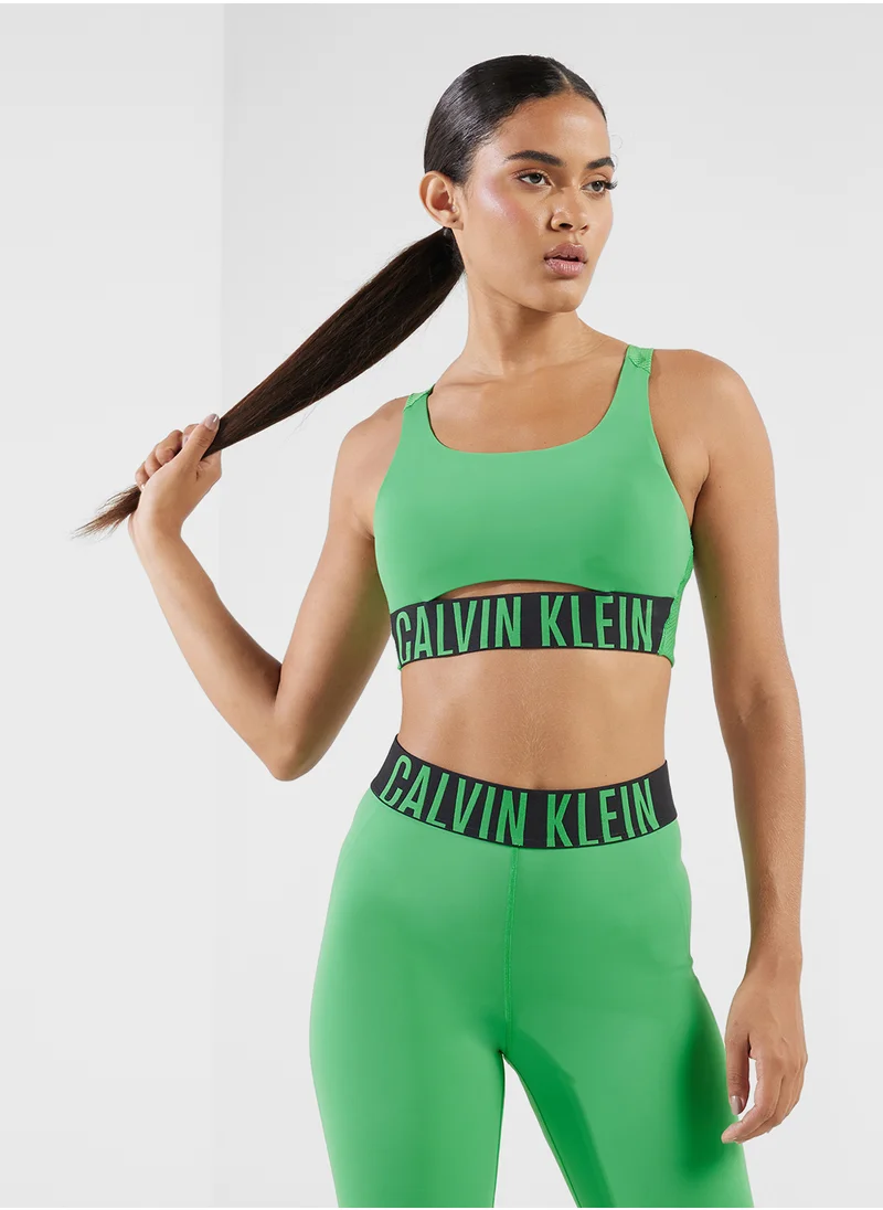 Calvin Klein Sports Intense Power Medium Mesh Bra