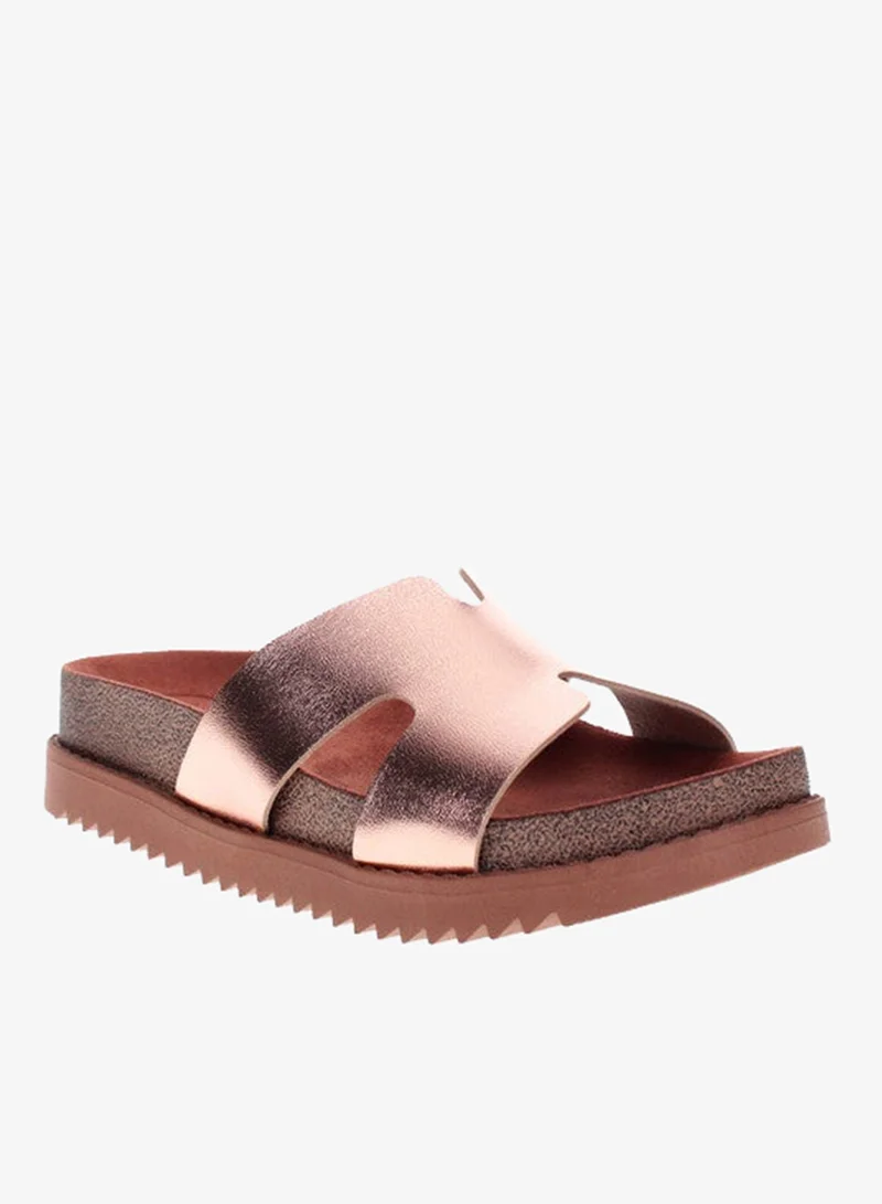 موليكا صنادل مسطحة للنساء - صنادل مسطحة أنيقة ونعال مسطحة مريحة للسيدات