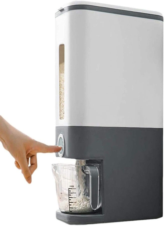 Matiko Food Dispenser Rice Dispenser Dry Food Fruit Storage Box For Home And Kitchen - Image 2