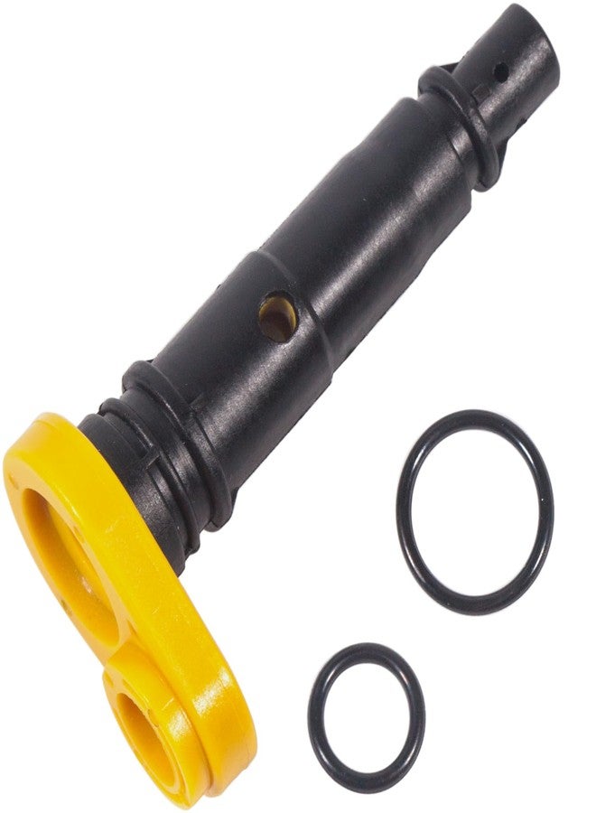 LYNSHINE 17130-59B-003 For Honda Accord PCV Valve 1.5 Accord 2018-2023,Civic 2017-2021,Cr-v CRV 2017-2021 1713059B003 6P1424 V586 EMH970 2017 2018 2019 2020 2021 2022 2023 17 18 19 20 21 22 23 1.5L - Image 1