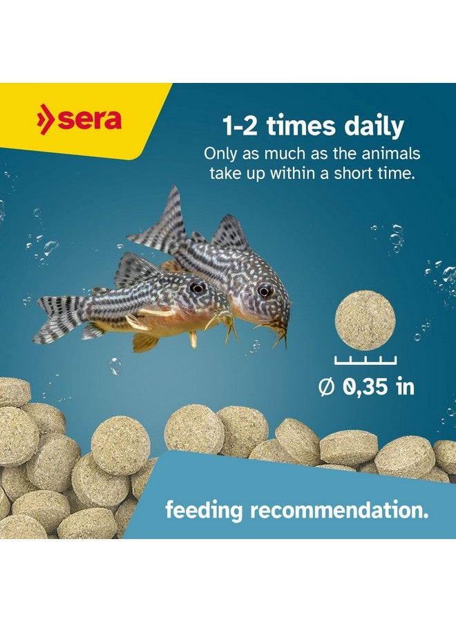 سيرا طعام سمك السلور الطبيعي من سيرا فيفورمو، ٢٥٠ مل، ٥٫٦ أونصة (٢٥٠ مل) | غني بفيتامينات جاماروس والأعشاب البحرية | مثالي للأسماك التي تتغذى على قاع البحر | خالٍ من الإضافات الصناعية | يحافظ على نقاء الماء | ٤٪ من جاماروس غني بالبروتين - Image 4