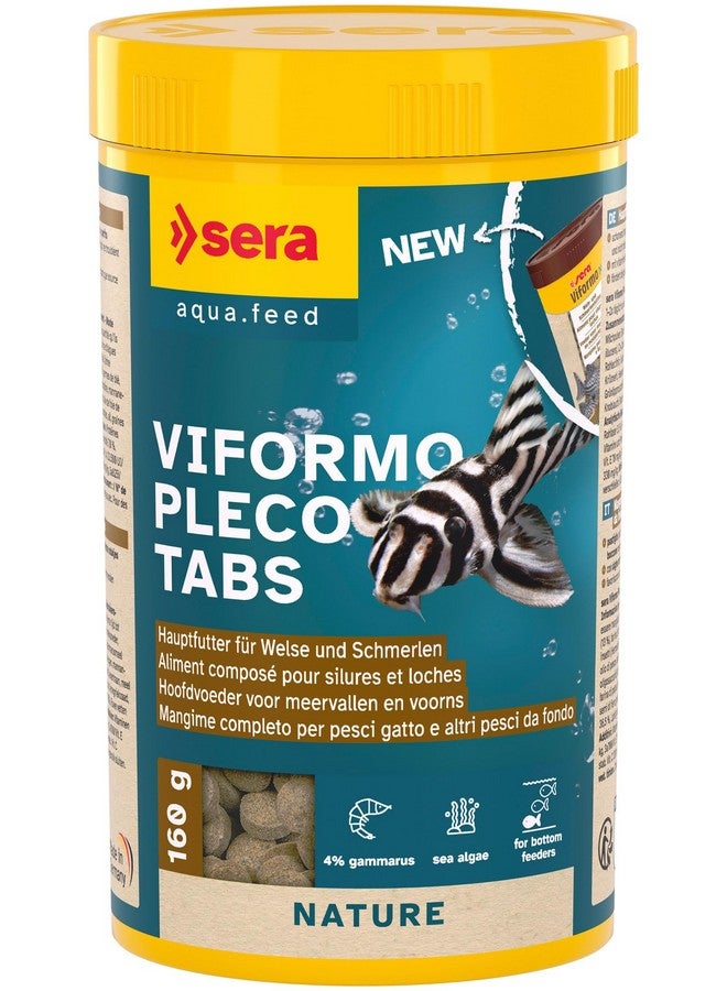 سيرا طعام سمك السلور الطبيعي من سيرا فيفورمو، ٢٥٠ مل، ٥٫٦ أونصة (٢٥٠ مل) | غني بفيتامينات جاماروس والأعشاب البحرية | مثالي للأسماك التي تتغذى على قاع البحر | خالٍ من الإضافات الصناعية | يحافظ على نقاء الماء | ٤٪ من جاماروس غني بالبروتين - Image 1