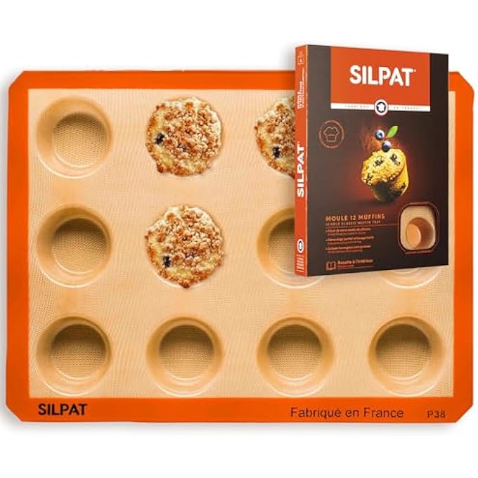 SILPAT The Original Perfect Muffin Mold - Image 1