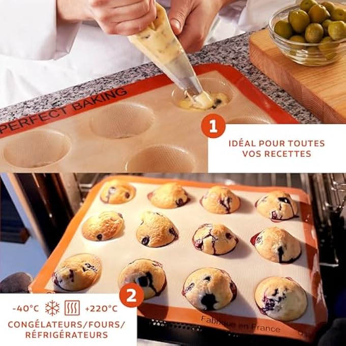 SILPAT The Original Perfect Muffin Mold - Image 5
