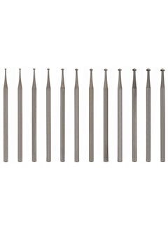 SWISSO SWISSO12 x Carbon Steel Hart Bur For Jewelry Stone Setting Burs Size08020mm Pack Of 1  - Image 1