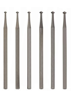 SWISSO SWISSO12 x Carbon Steel Hart Bur For Jewelry Stone Setting Burs Size08020mm Pack Of 1  - Image 3