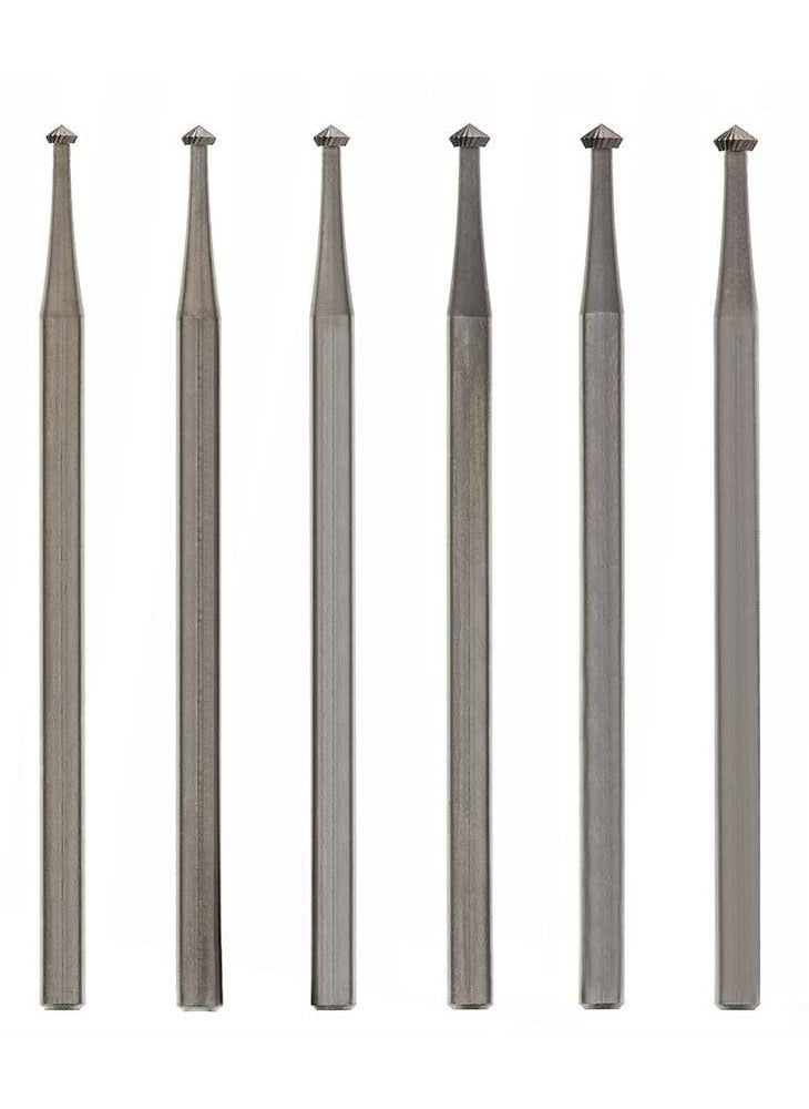 SWISSO SWISSO12 x Carbon Steel Hart Bur For Jewelry Stone Setting Burs Size08020mm Pack Of 1  - Image 3