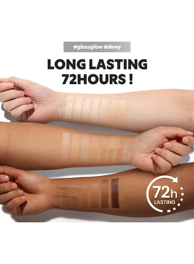 TIRTIR MASK FIT AURA CUSHION 21C COOL IVORY(Mini) - Image 4