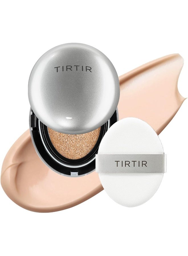 TIRTIR MASK FIT AURA CUSHION 21C COOL IVORY(Mini) - Image 1