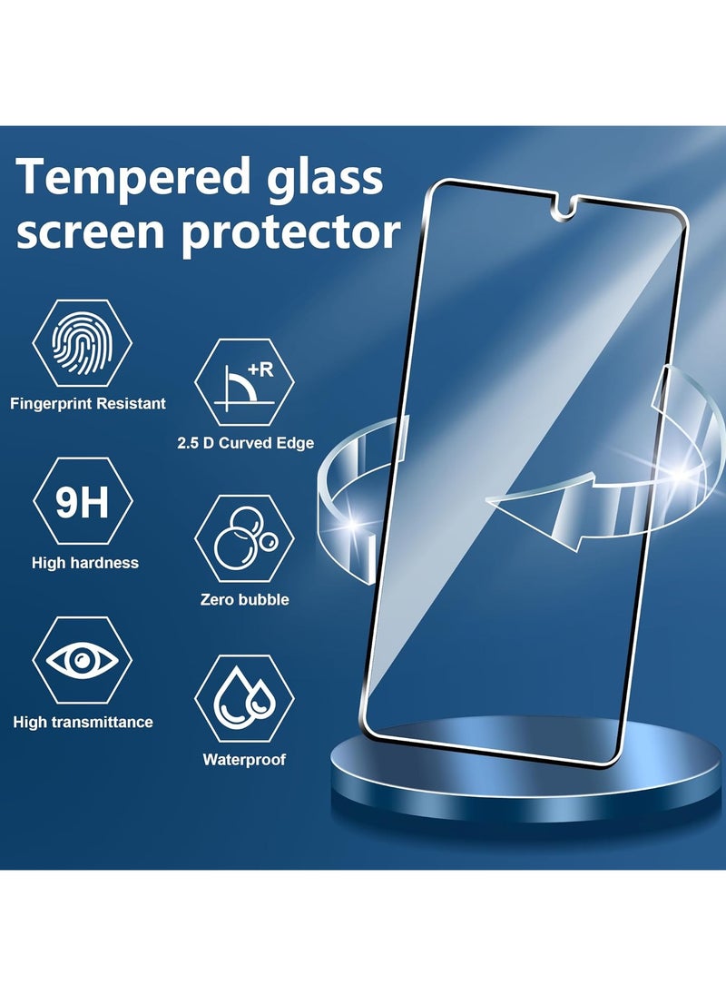Generic - 2 Pack Screen Protector for Xiaomi Redmi 14C Tempered Glass Screen Shatterproof Anti Scratch Glass HD Clear compatible with Redmi 14C - Image 1