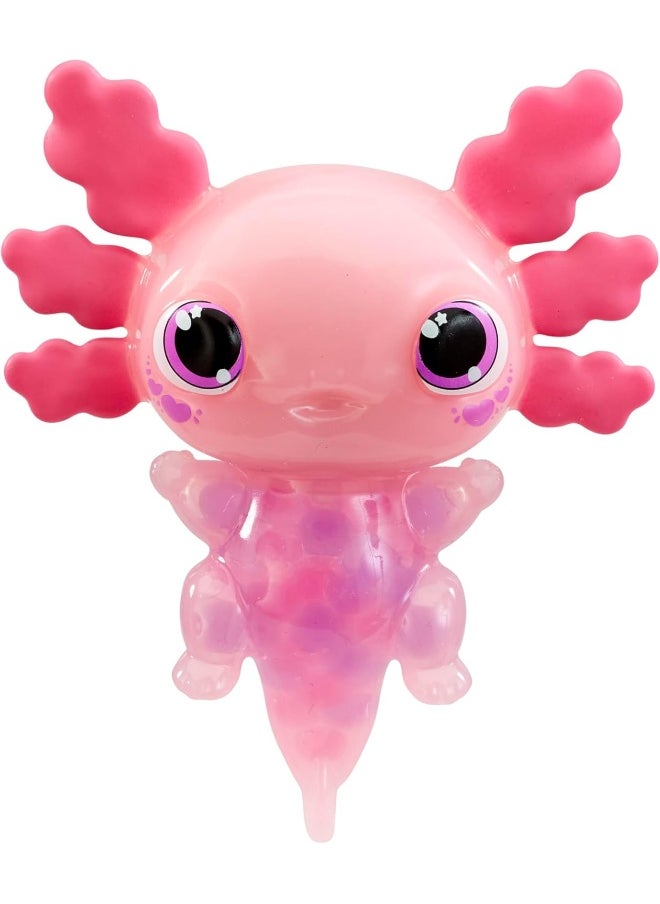 AniMagic Animagic Let's Glo Axolotl Pink Electronic Pet  - Image 1