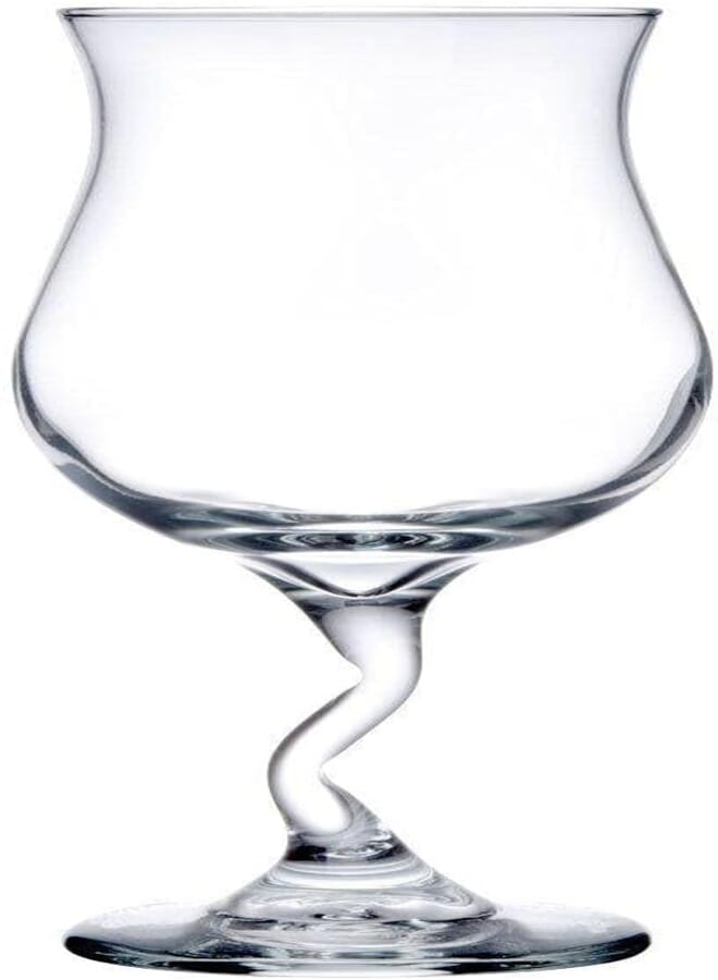 Royal Porcelain Libbey - hurricane / poco grande glass - clear