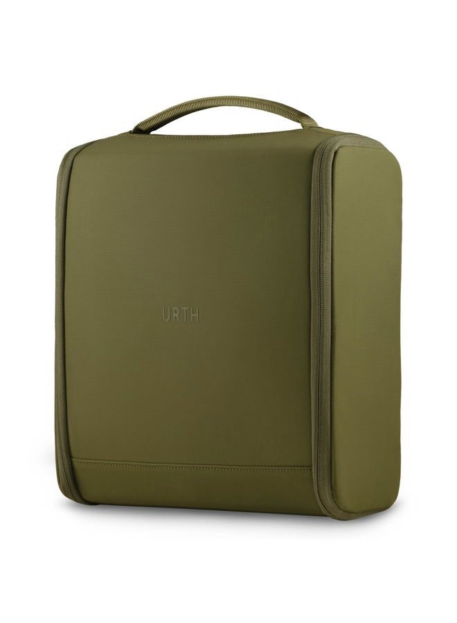 Urth Norite 11.3L Camera Insert Bag — Water Resistant, Padded, Recycled Case for DSLR/SLR Camera, Lens and Photography Accessories in Green - Image 2