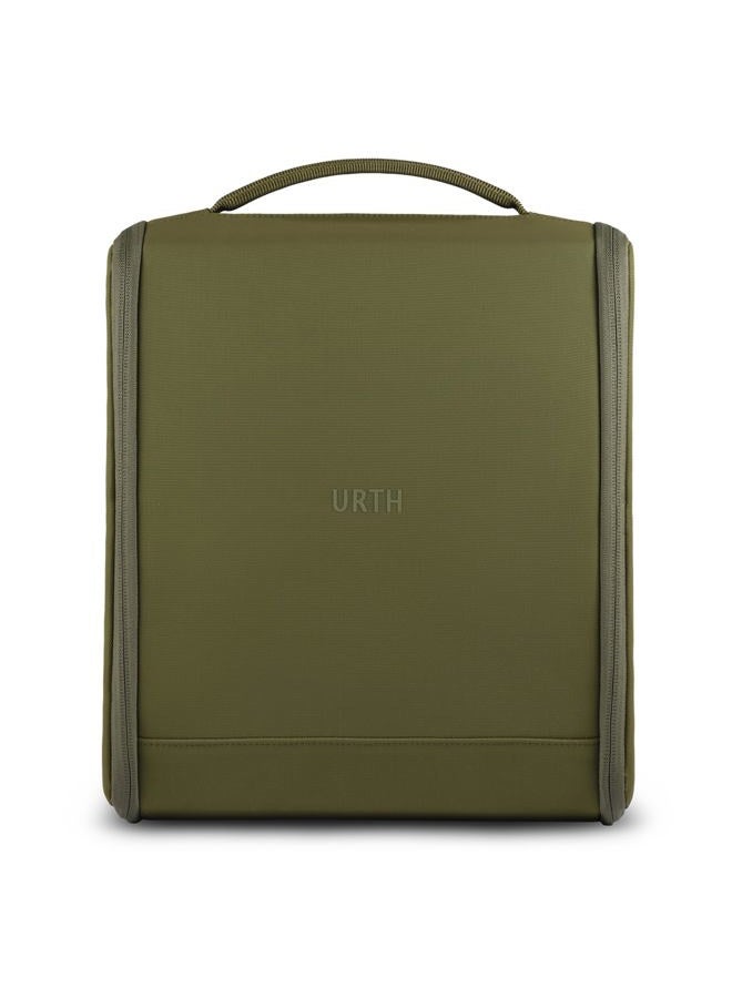 Urth Norite 11.3L Camera Insert Bag — Water Resistant, Padded, Recycled Case for DSLR/SLR Camera, Lens and Photography Accessories in Green - Image 1