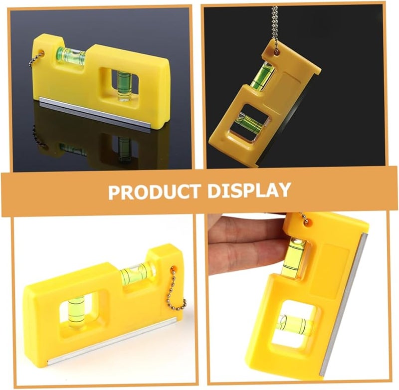 Mini Magnetic Bubble Level Tool High Precision Spirit Level For DIY Projects - Image 5