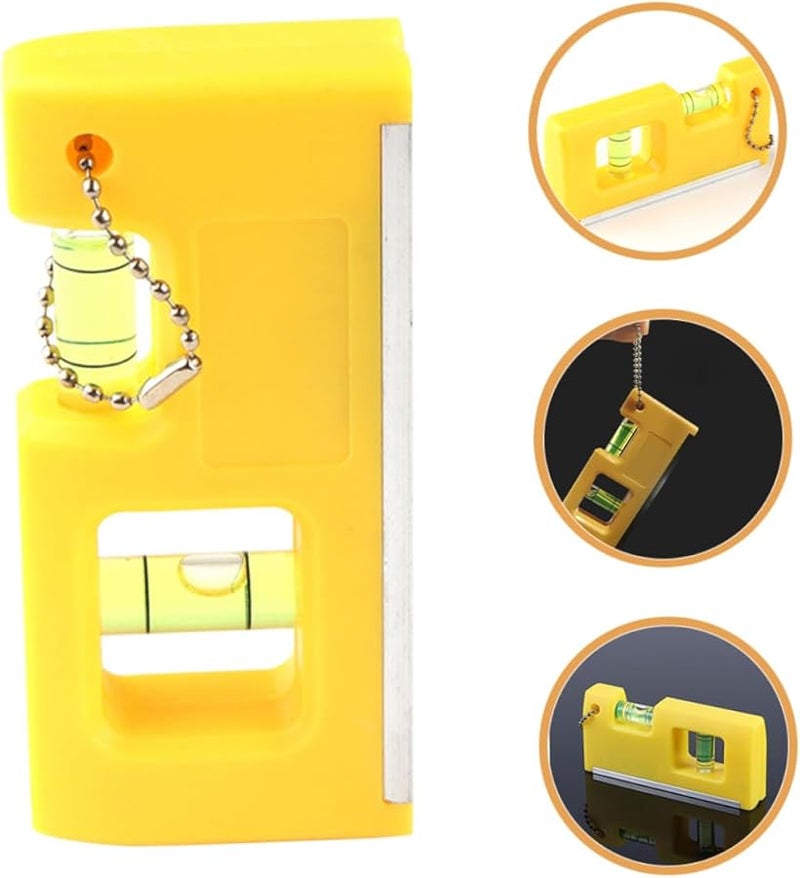 Mini Magnetic Bubble Level Tool High Precision Spirit Level For DIY Projects - Image 4