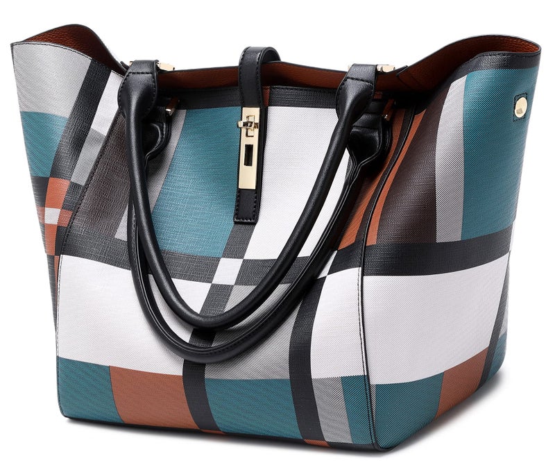 sqlp Large Work Tote Bag for Women Designer Purses and Handbags Big Bucket bags Womens Travel Shoulder Bag - Image 1