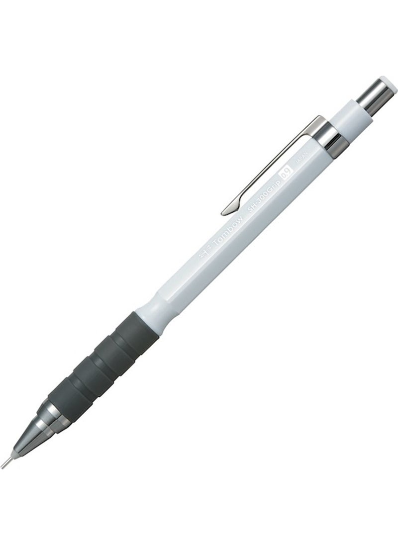 Tombow - Versatil Sh-300 Grip 0.9Mm White - Image 1